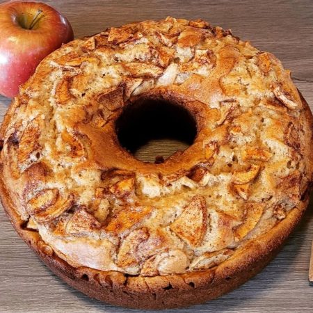 Jewish Apple Cake