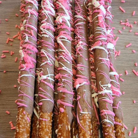 Think Pink Pretzels